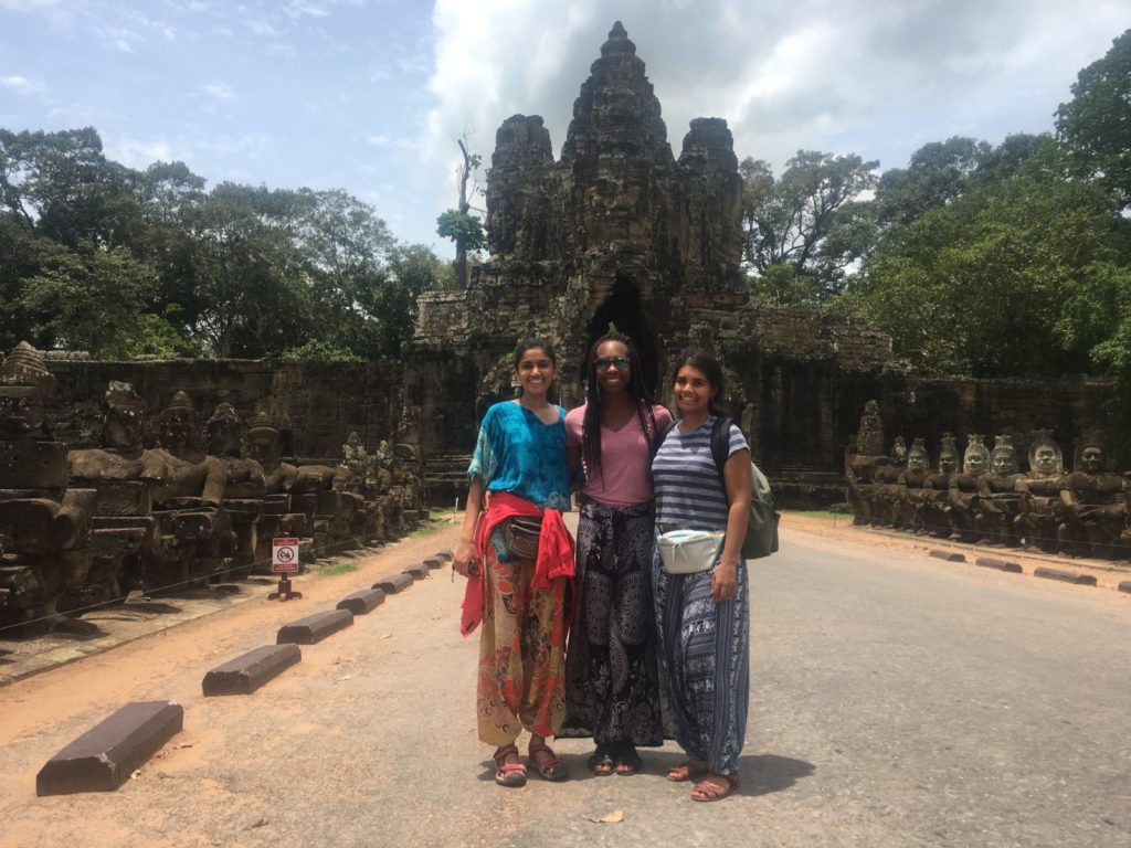 Gate of Angkor Thom